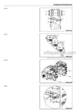 Photo 5 - Ammann AV70X Workshop Manual Articulated Tandem Roller From SN4062014