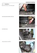 Photo 2 - Ammann AV70X Workshop Manual Articulated Tandem Roller From SN4062029