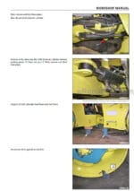 Photo 2 - Ammann AV70X Workshop Manual Articulated Tandem Roller From SN4062081