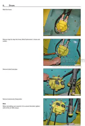 Photo 6 - Ammann AV70X Workshop Manual Articulated Tandem Roller From SN4062147