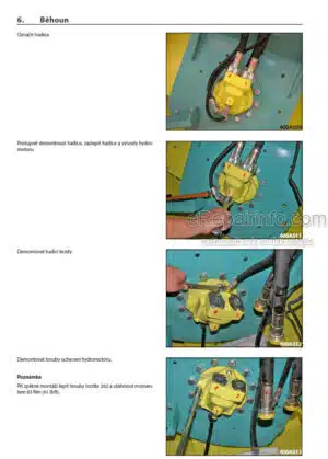 Photo 7 - Ammann AV70X Workshop Manual Articulated Tandem Roller From SN4062098