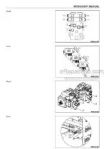 Photo 3 - Ammann AV70X Workshop Manual Articulated Tandem Roller From SN4062129