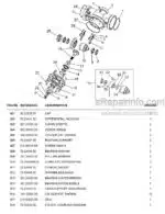 Photo 2 - Ausa 85 100 120 AMA AMG Parts Manual Dumper