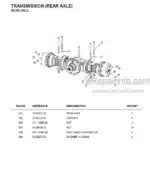 Photo 2 - Ausa D85 D10 D120 AHA AGA Parts Manual Dumper