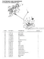 Photo 4 - Ausa D85 D10 D120 AHA AGA Parts Manual Dumper