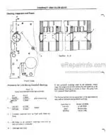 Photo 2 - Case 1255 1455 Workshop Manual Tractor 8-59030