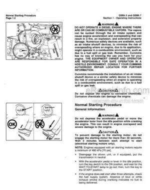 Photo 6 - Cummins QSB3.3 CM2150 B3.3 Operation And Maintenance Manual Engine 3666417