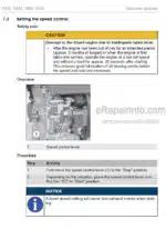 Photo 2 - Hatz 1B20 1B30 1B40 1B50 Operators Maintenance Manual Engine