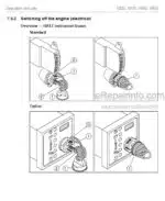 Photo 4 - Hatz 1B20 1B30 1B40 1B50 Operators Maintenance Manual Engine