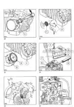 Photo 2 - Hatz 2G40 2G40H Instruction Book Engine 43330203