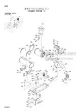 Photo 2 - Hitachi ZW310 Parts Catalog Wheel Loader P4HA-1-1T