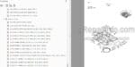 Photo 3 - Hitachi Zaxis 110 110M 110E Parts Catalog And Equipment Component Parts Excavator PIEY-1-4 PIEY-E1-4