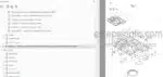 Photo 3 - Hitachi Zaxis 130W Parts Catalog And Equipment Component Parts Wheeled Excavator PCAB-1-1 PCAB-E1-1