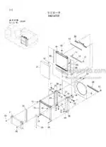 Photo 2 - Hitachi Zaxis 180LC 180LCN Parts Catalog And Equipment Component Parts Hydraulic Excavator P1F5-1-2 P1F5-E1-1