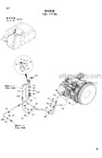 Photo 4 - Hitachi Zaxis 180W Parts Catalog And Equipment Component Parts Wheeled Excavator PCCB-1-1 PCCB-E1-1