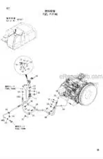 Photo 4 - Hitachi Zaxis 180W Parts Catalog And Equipment Component Parts Wheeled Excavator PCCB-1-1 PCCB-E1-1