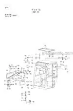 Photo 2 - Hitachi Zaxis 18 Parts Catalog Excavator And Equipment Component Parts P1LP-1-1 P1LP-E1-1