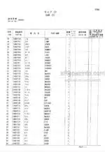 Photo 4 - Hitachi Zaxis 18 Parts Catalog Excavator And Equipment Component Parts P1LP-1-1 P1LP-E1-1