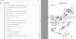 Photo 3 - Hitachi Zaxis 200E To 210N Equipment Components Parts Catalog Excavator P1G6-E1-4