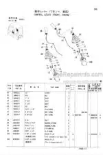 Photo 2 - Hitachi Zaxis 200LC To 240 Parts Catalog Excavator PIG6-1-7