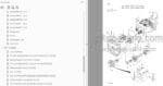 Photo 3 - Hitachi Zaxis 200 To 240 Equipment Components Parts Catalog Excavator PIG6-E1-5