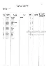 Photo 4 - Hitachi Zaxis 200 To 240 Equipment Components Parts Catalog Excavator PIG6-E1-5