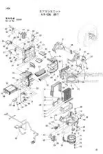 Photo 2 - Hitachi Zaxis 270 270LC 280LC 280LCN Parts Catalog And Equipment Parts Excavator PIHG-1-3 PIHG-E1-3