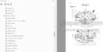 Photo 3 - Hitachi Zaxis 30U-2 Parts Catalog And Equipment Component Parts Excavator P1M7-1-1 P1M7-E1-1