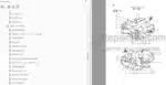 Photo 3 - Hitachi Zaxis 30U-2 Parts Catalog And Equipment Component Parts Excavator P1M7-1-1 P1M7-E1-1
