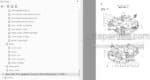 Photo 3 - Hitachi Zaxis 35U-2 Parts Catalog And Equipment Component Parts Excavator P1M8-1-1 P1M8-E1-1