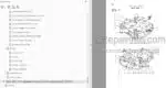 Photo 3 - Hitachi Zaxis 35U-2 Parts Catalog And Equipment Component Parts Excavator P1M8-1-1 P1M8-E1-1