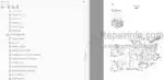 Photo 3 - Hitachi Zaxis 40U Parts Catalog And Equipment Component Parts Excavator P1LD-1-2 P1LD-E1-2