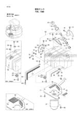 Photo 2 - Hitachi Zaxis 40U Parts Catalog And Equipment Component Parts Excavator P1LD-1-2 P1LD-E1-2