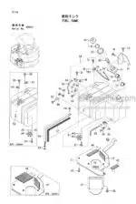 Photo 2 - Hitachi Zaxis 40U Parts Catalog And Equipment Component Parts Excavator P1LD-1-2 P1LD-E1-2