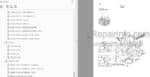 Photo 3 - Hitachi Zaxis 50U Parts Catalog And Equipment Component Parts Excavator P1LE-1-2 P1LE-E1-2