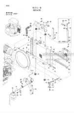 Photo 2 - Hitachi Zaxis 50U Parts Catalog And Equipment Component Parts Excavator P1LE-1-2 P1LE-E1-2
