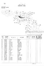 Photo 4 - Hitachi Zaxis 600 600LC 650H 650LCH Parts Catalog And Equipment Component Parts Excavator P17P-1-2 P17P-E1-2