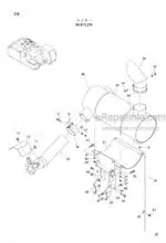 Photo 2 - Hitachi Zaxis 600 600LC 650H 650LCH Parts Catalog And Equipment Component Parts Excavator P17P-1-2 P17P-E1-2