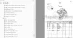 Photo 3 - Hitachi Zaxis 75US-A 85US Parts Catalog And Equipment Component Parts Excavator P1CG-1-3 P1CG-E1-3
