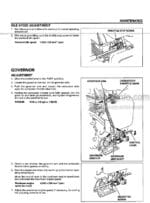 Photo 2 - Honda GX100 Operators Manual Engine ENG