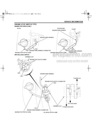 Photo 11 - Honda GX120UT2 Operation Manual Engine ENG