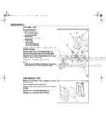 Photo 4 - Honda GX120UT2 Operation Manual Engine ENG