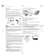 Photo 2 - Honda GX120 GX160 GX200 Operation Manual Engine ENG ESP FRA GER