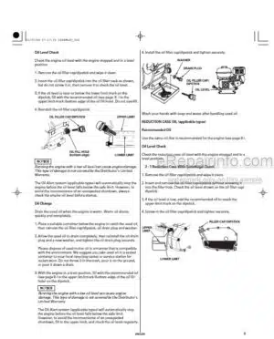 Photo 6 - Honda GX120 GX160 GX200 Operation Manual Engine ENG ESP FRA GER