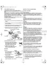 Photo 4 - Honda GX240 GX270 GX340 GX390 Owners Manual Engine ENG FRA ITA