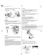 Photo 2 - Honda GX25 GX35 Owners Manual Engine ENG ESP FRA GER