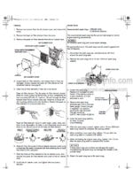 Photo 2 - Honda GXR120 Owner Manual Engine ENG