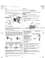 Photo 2 - Honda GXR120 Owner Manual Engine ENG