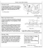 Photo 2 - John Deere PowerTech 4.5 6.8L Diesel Engine Level 12 Component Technical Manual Electronic Fuel System With DE10 Pump CTM331