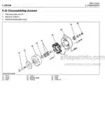 Photo 4 - Kubota SM-E4 SM-E4BG Workshop Manual Diesel Engine